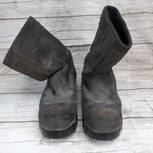 Carhartt Insulated Water Resistant Safety Toe Pull On Boots Men Size 12